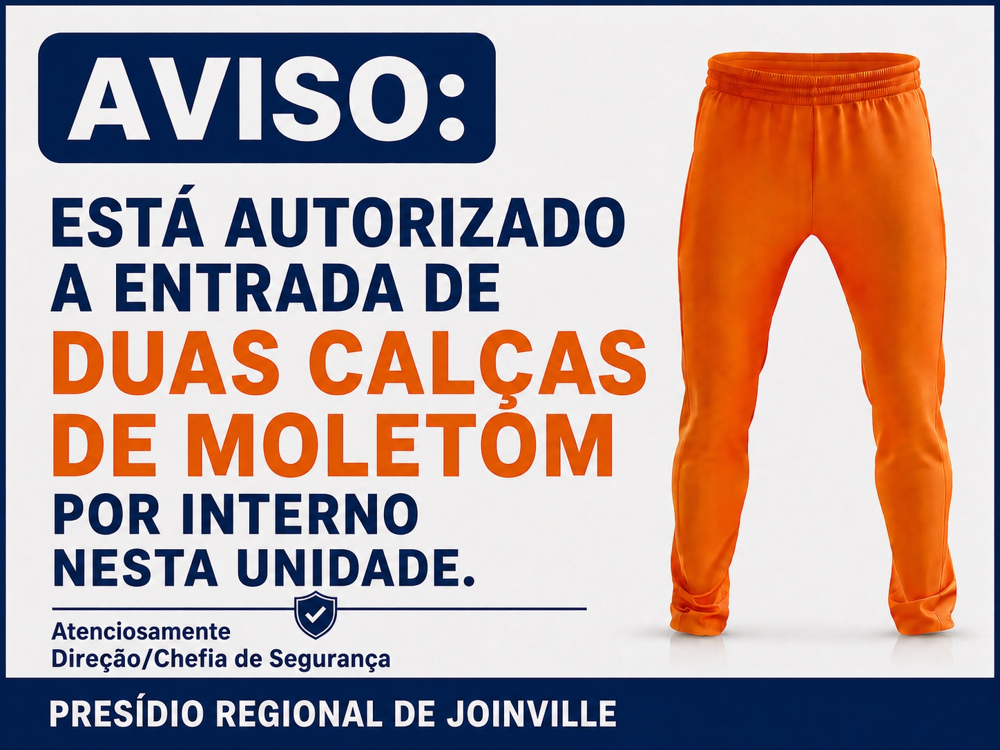 Aviso Importante